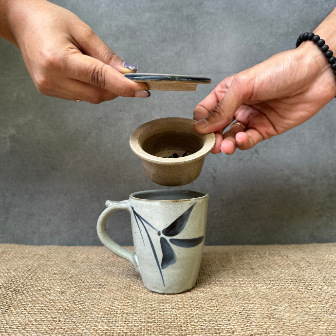 Dip and Sip Indigo - Medium