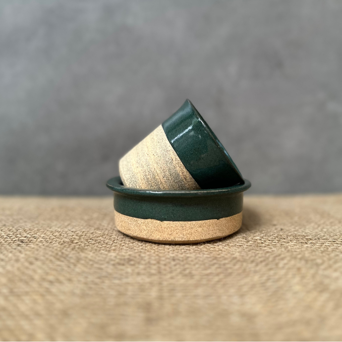 Kaapi Dabra Set - Mint Green