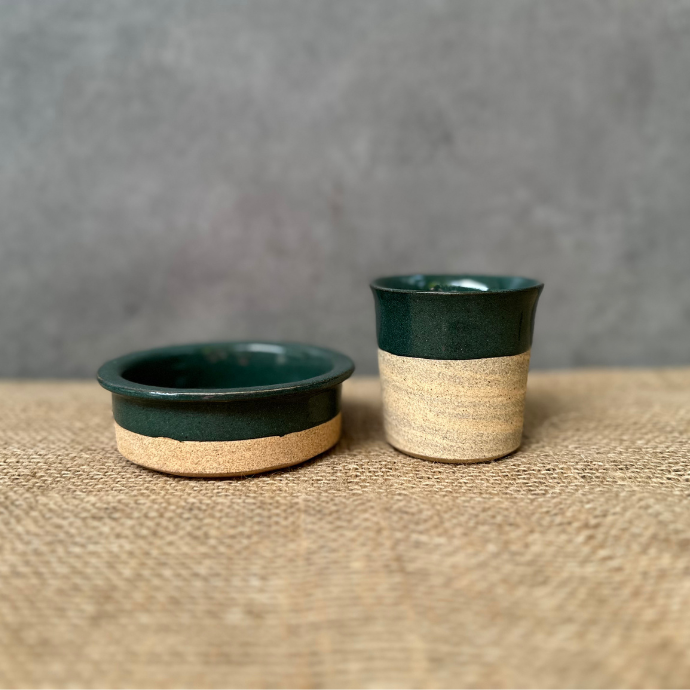 Kaapi Dabra Set - Mint Green