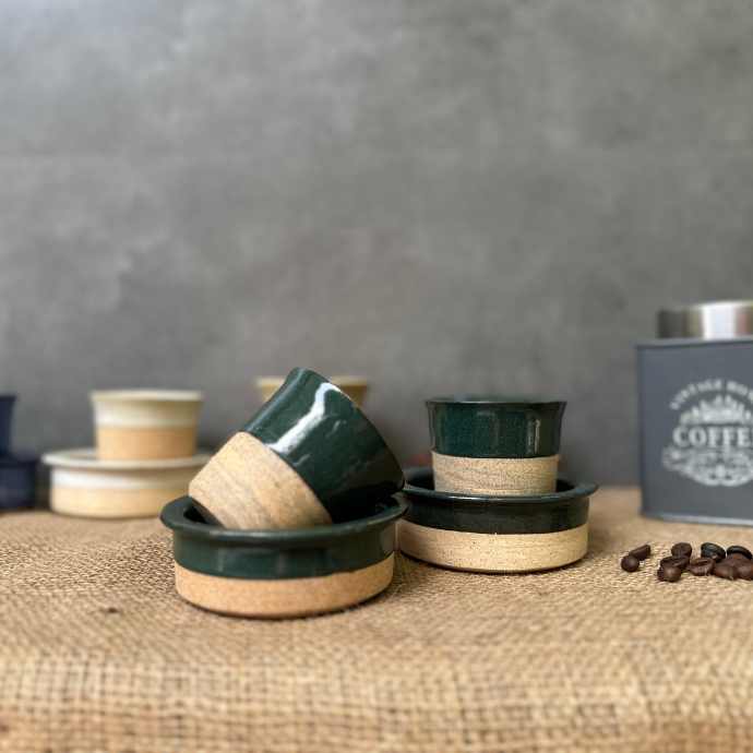 Kaapi Dabra Set - Mint Green