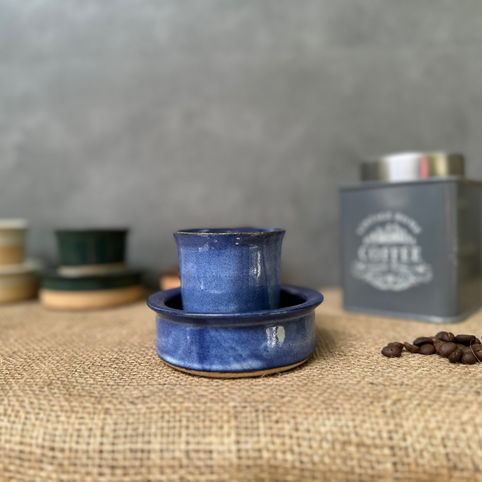 Kaapi Dabra Set - Royal Blue