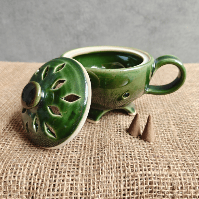 Dhoop Kettle - Forest Green