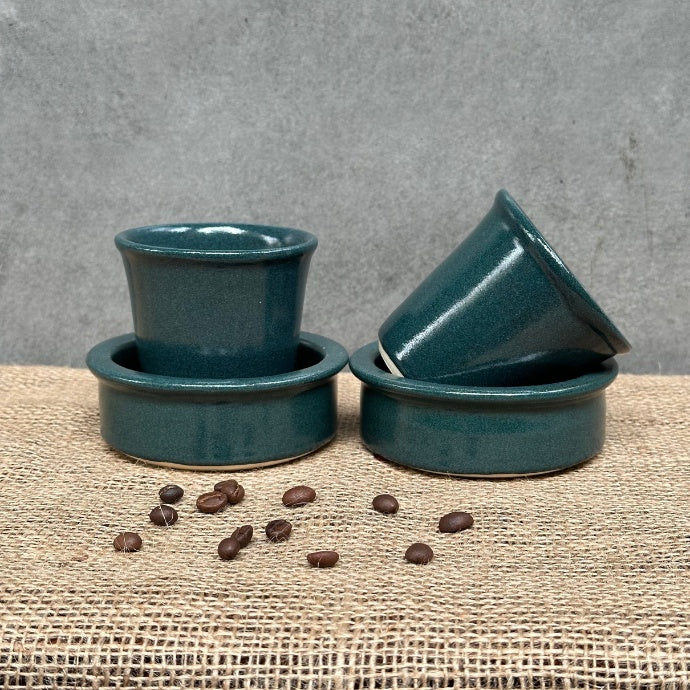 Kaapi Dabra Set - Forest green