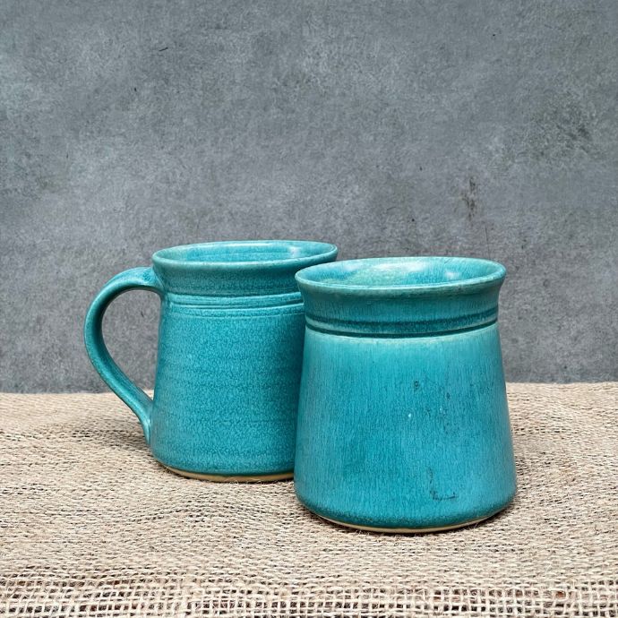 Bleu Contemporary Mug