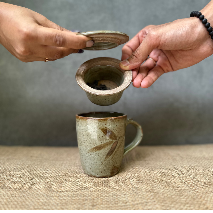 Dip and Sip Cedar - Medium