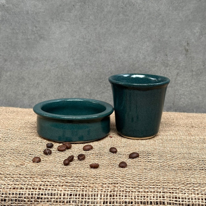 Kaapi Dabra Set - Forest green