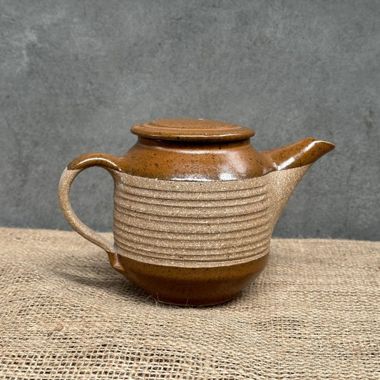 Clay teapot