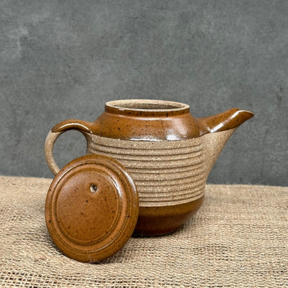 Clay teapot