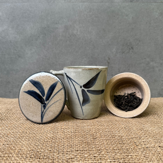 Dip and Sip Indigo - Medium