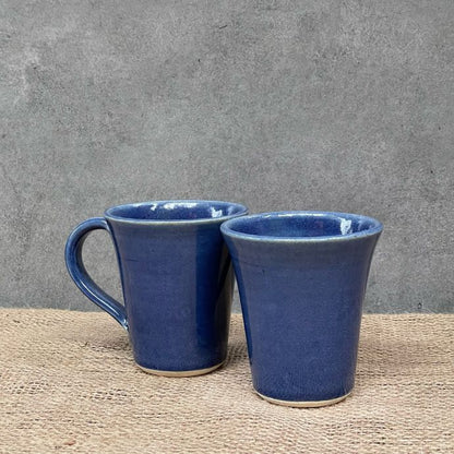 Earthy Blue Mug