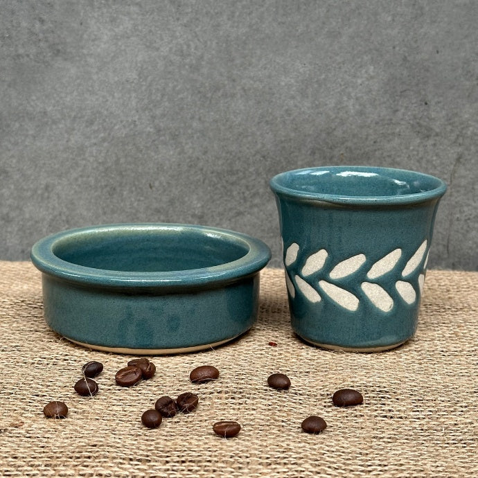 Kaapi Dabra Set - Teal