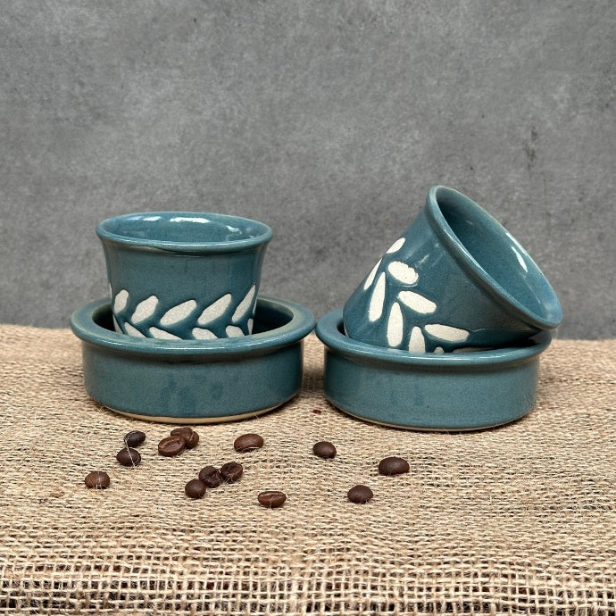 Kaapi Dabra Set - Teal