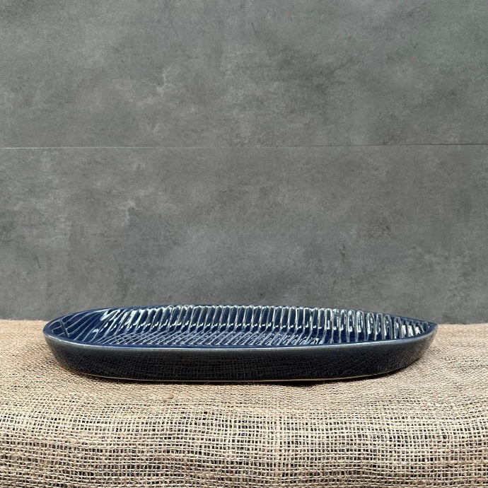 Muse Tray Large - Blue