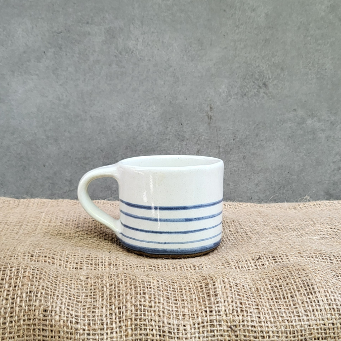 Blue Swirl Mug