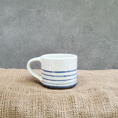 Blue Swirl Mug