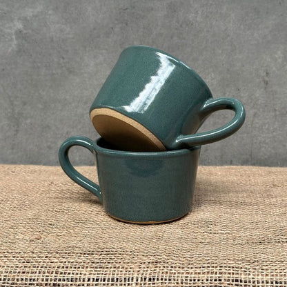 Hot Chocolate Mug - Teal