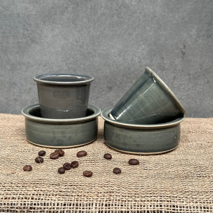 Kaapi Dabra Set - Steel Grey