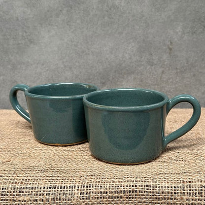 Hot Chocolate Mug - Teal