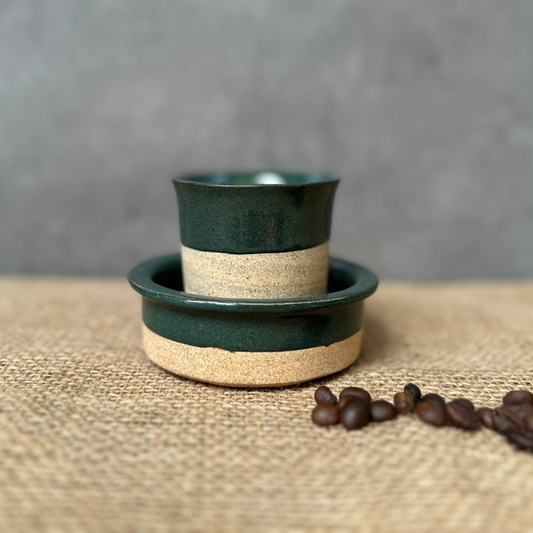 Kaapi Dabra Set - Mint Green