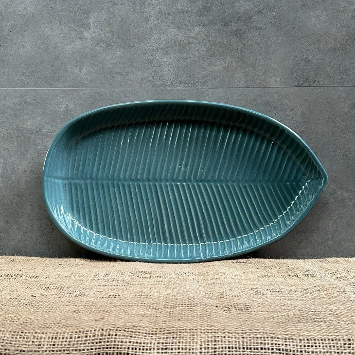 Muse Tray Large - Teal