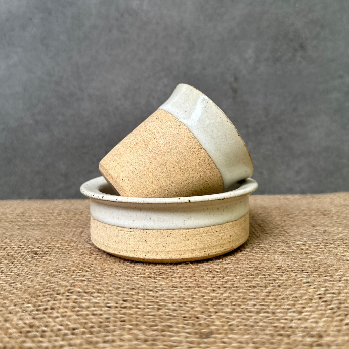 Kaapi Dabra Set - Vanilla Cream