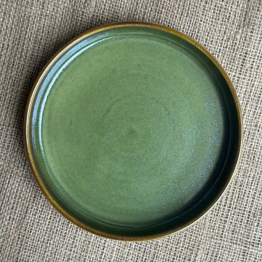 Sage Green Pasta Plate