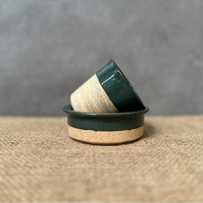 Kaapi Dabra Set - Mint Green