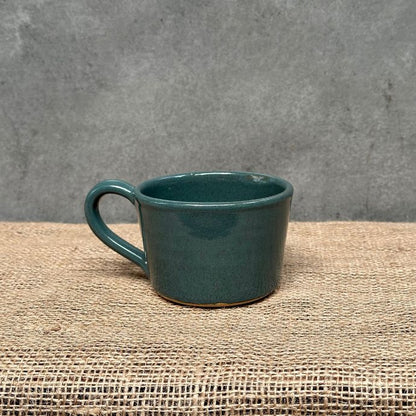 Hot Chocolate Mug - Teal