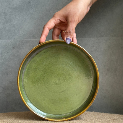 Sage Green Pasta Plate