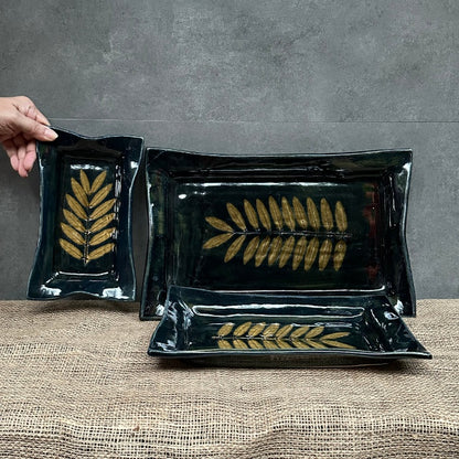 The Foliage Tray Set