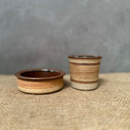 Kaapi Dabra Set - Rustic Roast