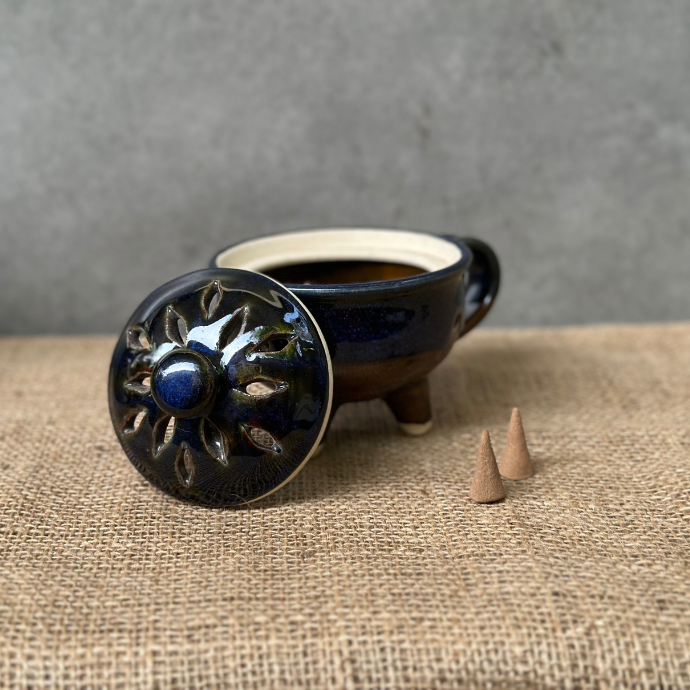 Mini Dhoop Midnight Blue