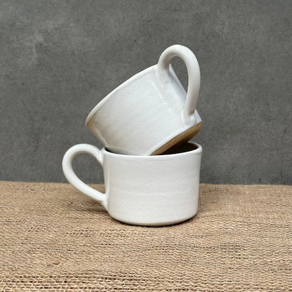 Hot Chocolate Mug - Cotton White