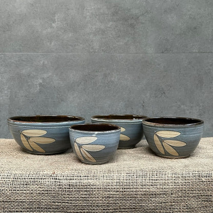 Bowl Set of 4 - Grey