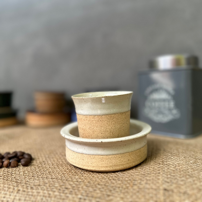 Kaapi Dabra Set - Vanilla Cream