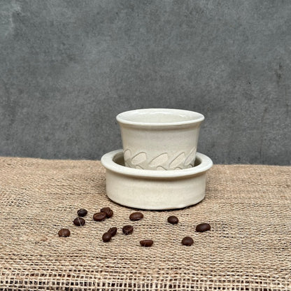 Kaapi Dabra Set - Ivory