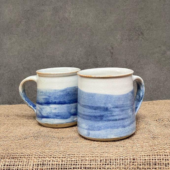 Denim Mug