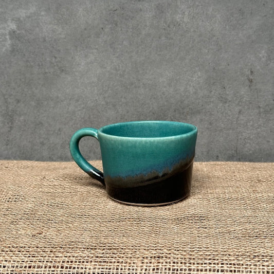 Hot Chocolate Mug - Midnight Teal