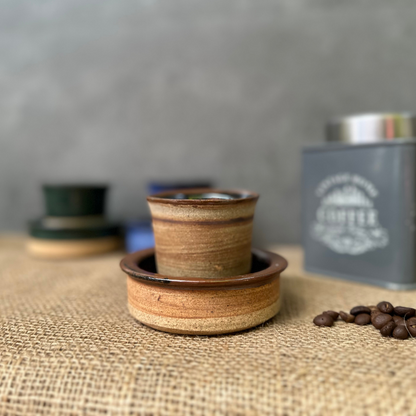 Kaapi Dabra Set - Rustic Roast