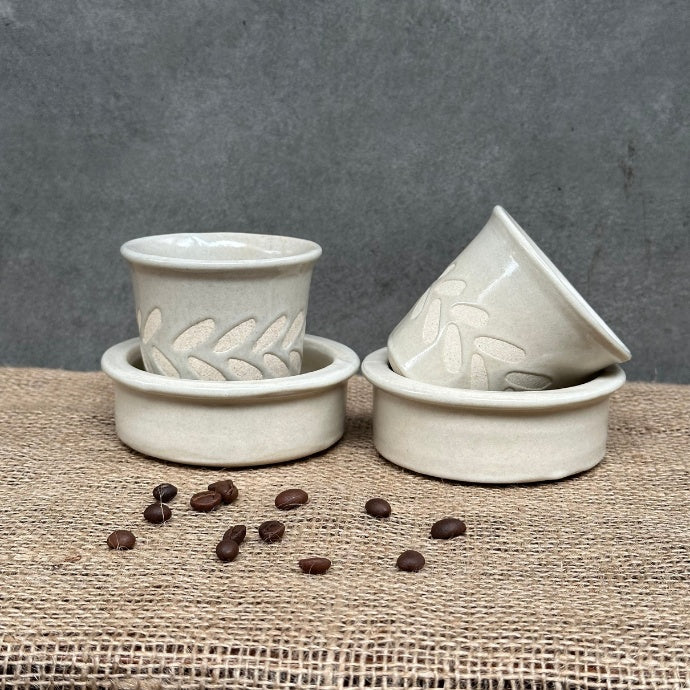 Kaapi Dabra Set - Ivory