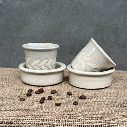 Kaapi Dabra Set - Ivory