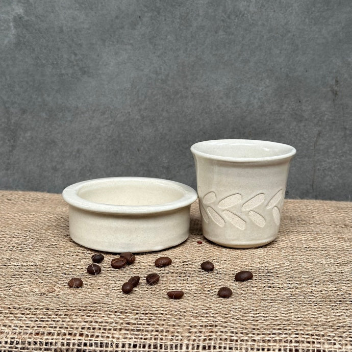 Kaapi Dabra Set - Ivory