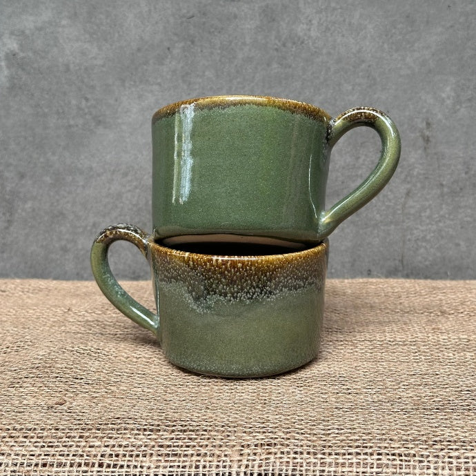 Hot Chocolate Mug - Sage