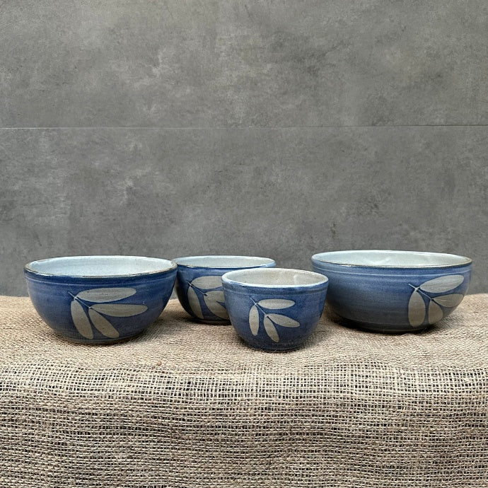 Bowl Set of 4 - Sky Blue