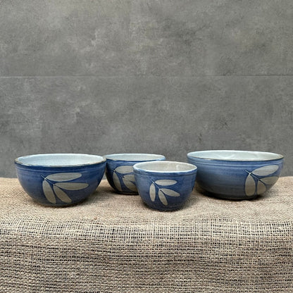 Bowl Set of 4 - Sky Blue