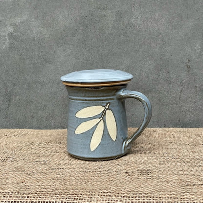 Sal - E - Tea Mug Aqua Broad