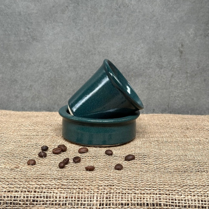 Kaapi Dabra Set - Forest green