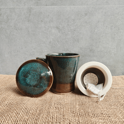 Brew and Go - Deep Teal