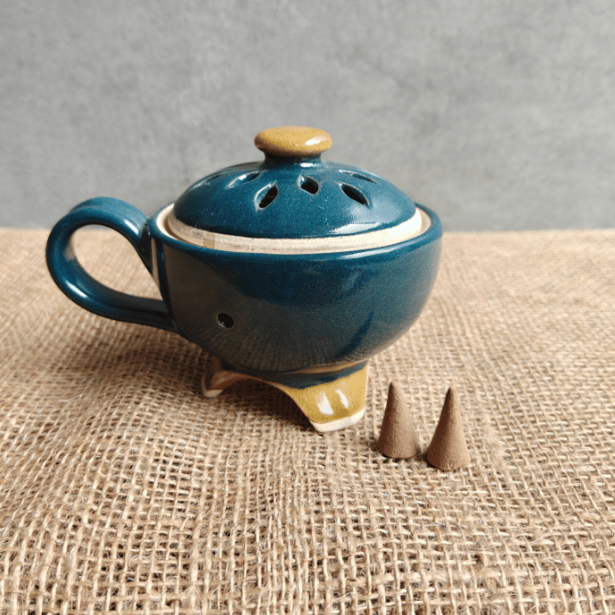 Dhoop Kettle - Deep Teal