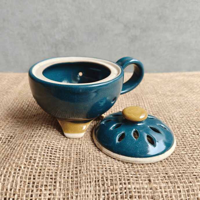 Dhoop Kettle - Deep Teal